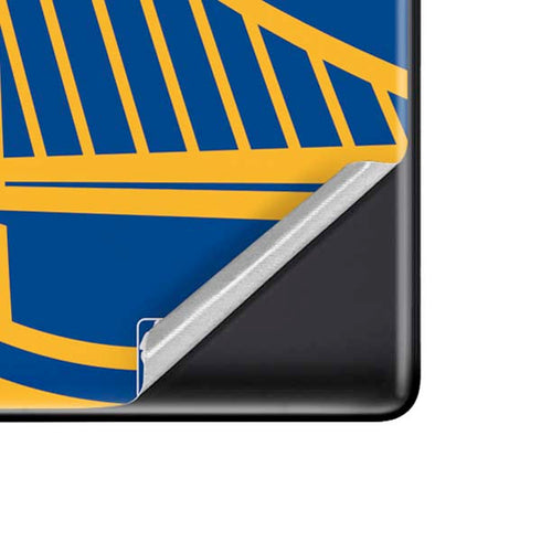NBA Golden State Warriors Large Logo Google Pixel 6 Pro Skin